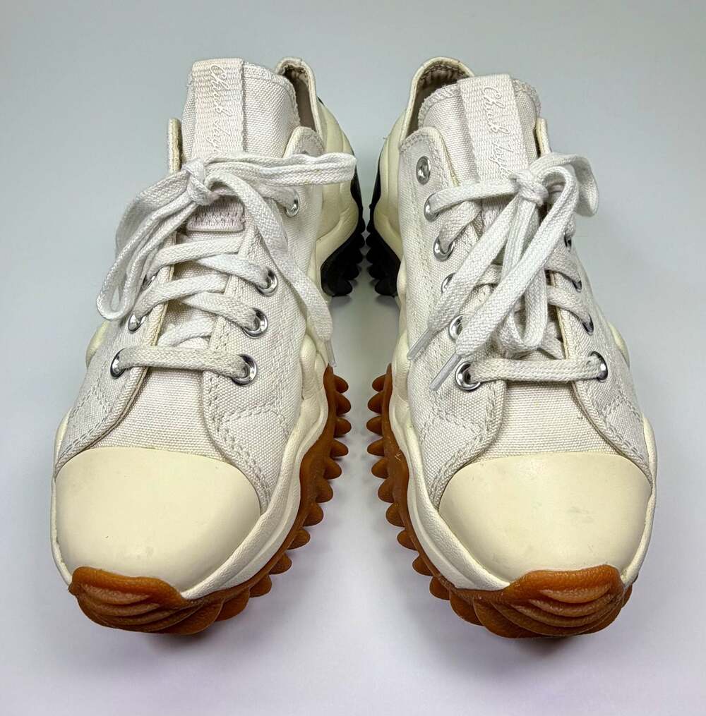 Converse Run Star Motion CX Platform Low White Black Gum Women 7 - Picture 14 of 16